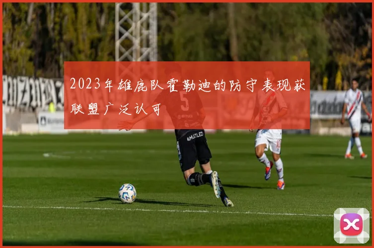 2023年雄鹿队霍勒迪的防守表现获联盟广泛认可